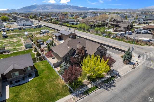 2277 W 900 N, Lehi, UT 84043 - birds eye view of property featuring a mountain view and a residential view