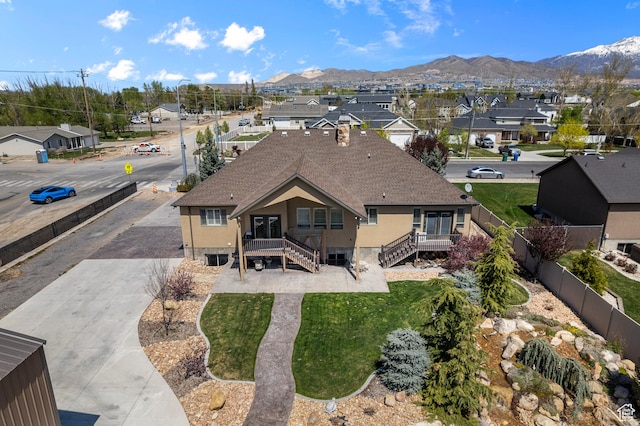 2277 W 900 N, Lehi, UT 84043 - aerial view featuring a mountain view and a residential view