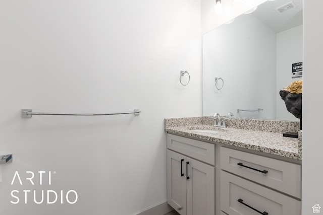 442 E Depot St Unit 107, Clearfield, UT 84015 - bathroom featuring visible vents and vanity