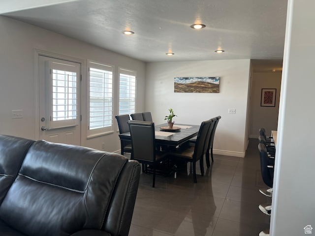 1307 E Brandy Ln S, Tooele, UT 84074 - tiled dining area with baseboards
