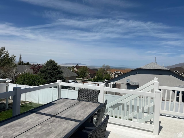 1307 E Brandy Ln S, Tooele, UT 84074 - view of wooden deck