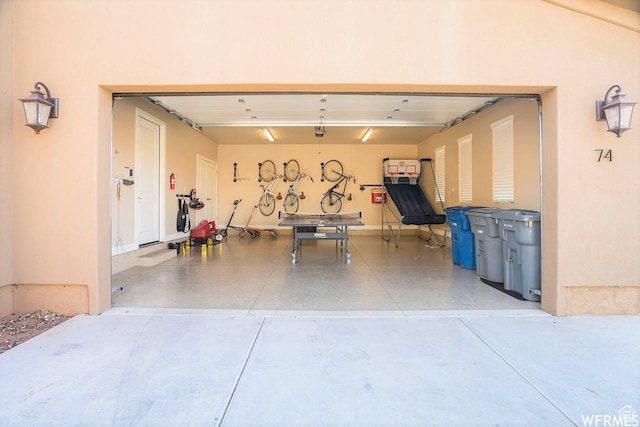 3800 N Paradise Village Dr Unit 1, Santa Clara, UT 84765 - view of garage