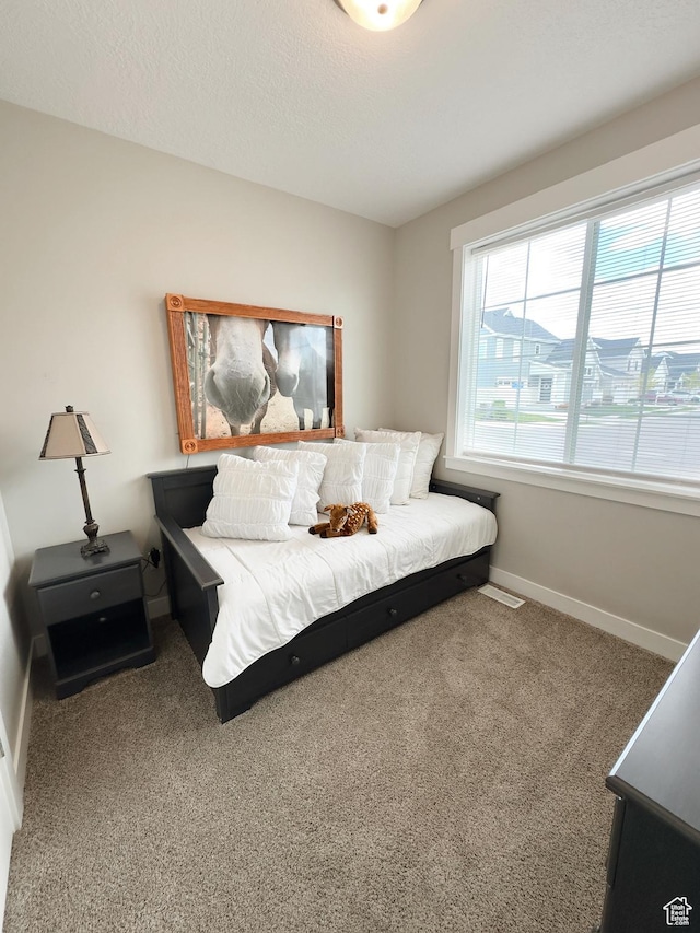 2743 W Lacewood Dr S, Taylorsville, UT 84129 - carpeted bedroom with baseboards