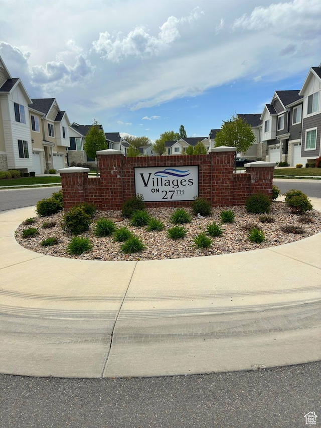 2743 W Lacewood Dr S, Taylorsville, UT 84129 - community sign with a residential view