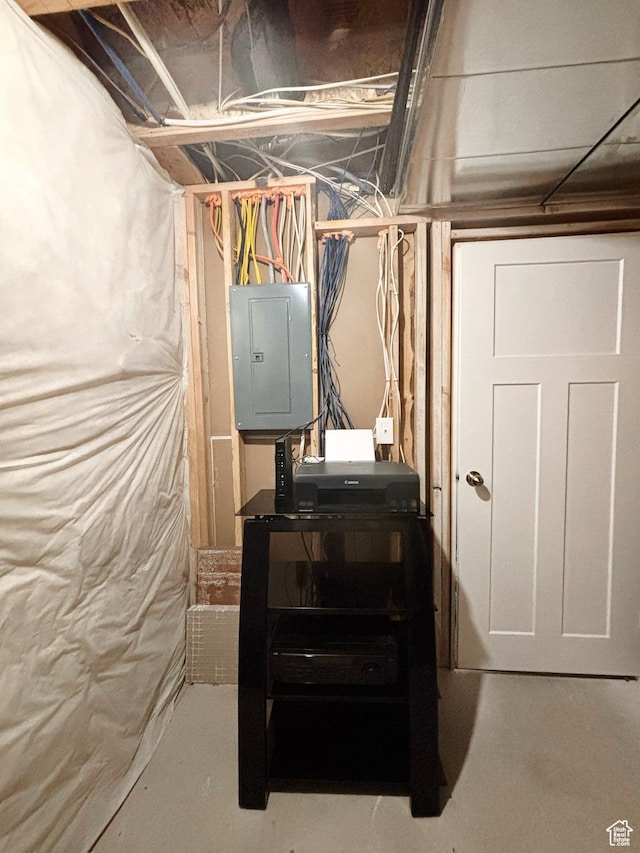 2743 W Lacewood Dr S, Taylorsville, UT 84129 - utilities with electric panel