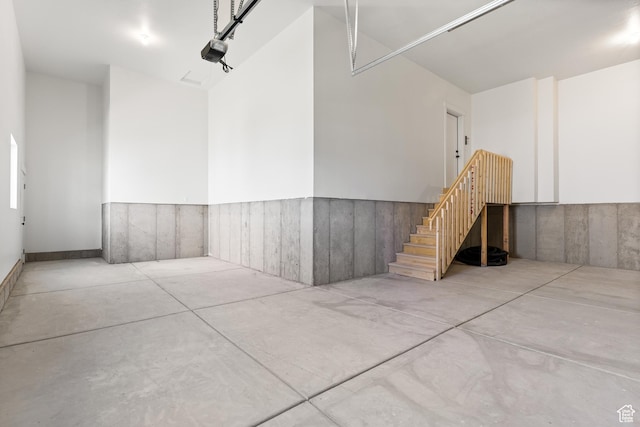 1107 S 4475 W, West Point, UT 84015 - garage with a garage door opener