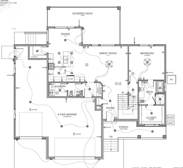 1107 S 4475 W, West Point, UT 84015 - home floor plan