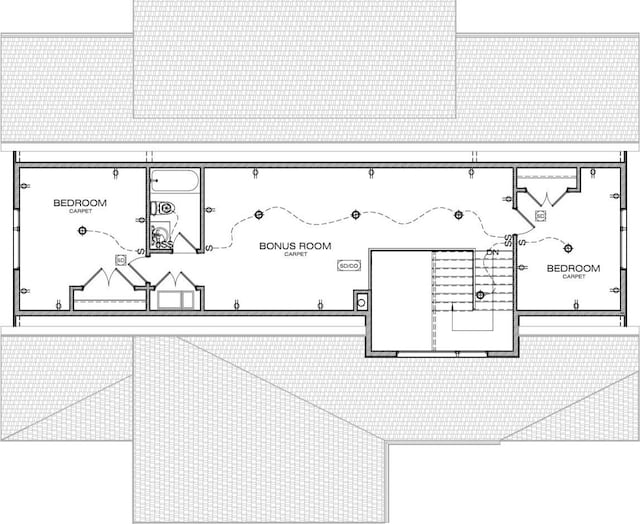 1107 S 4475 W, West Point, UT 84015 - home floor plan