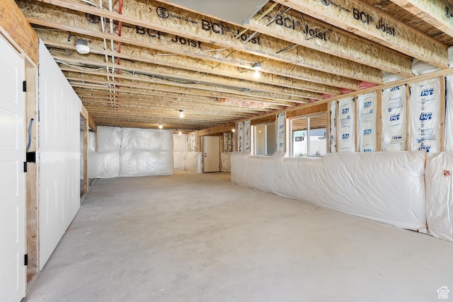 1107 S 4475 W, West Point, UT 84015 - view of below grade area