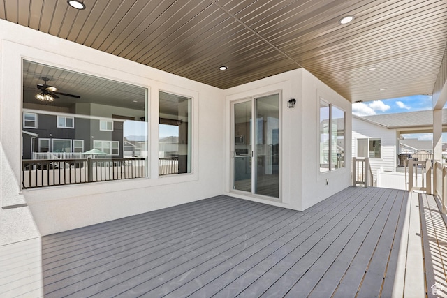 1107 S 4475 W, West Point, UT 84015 - view of wooden deck