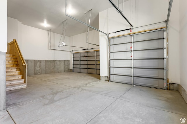 1107 S 4475 W, West Point, UT 84015 - garage with a garage door opener
