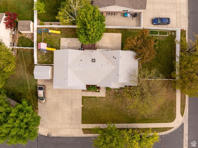 1608 W 8470 S, West Jordan, UT 84088 - aerial view