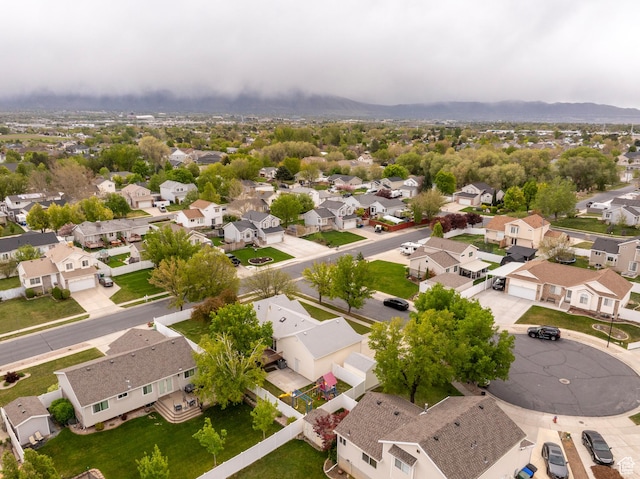 1608 W 8470 S, West Jordan, UT 84088 - drone / aerial view with a residential view
