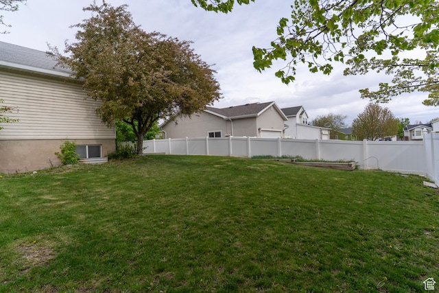 1608 W 8470 S, West Jordan, UT 84088 - view of yard featuring fence