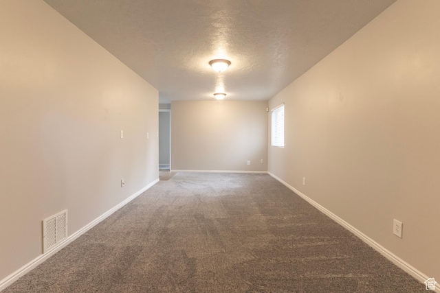 1608 W 8470 S, West Jordan, UT 84088 - carpeted empty room featuring a textured ceiling, visible vents, and baseboards