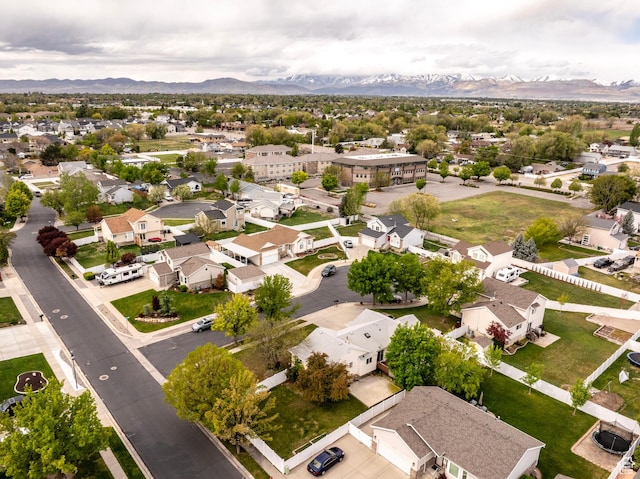1608 W 8470 S, West Jordan, UT 84088 - bird's eye view with a residential view and a mountain view