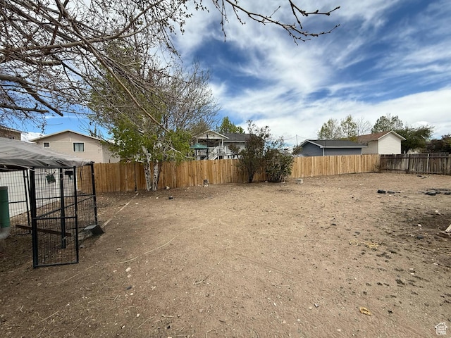 35 E 970 N, Castle Dale, UT 84513 - view of yard with a fenced backyard