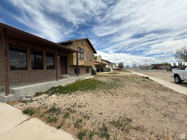 35 E 970 N, Castle Dale, UT 84513 - view of home's exterior with brick siding