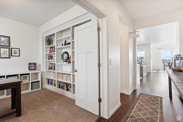 3339 W 650 N, Layton, UT 84041 - corridor with wood finished floors and baseboards