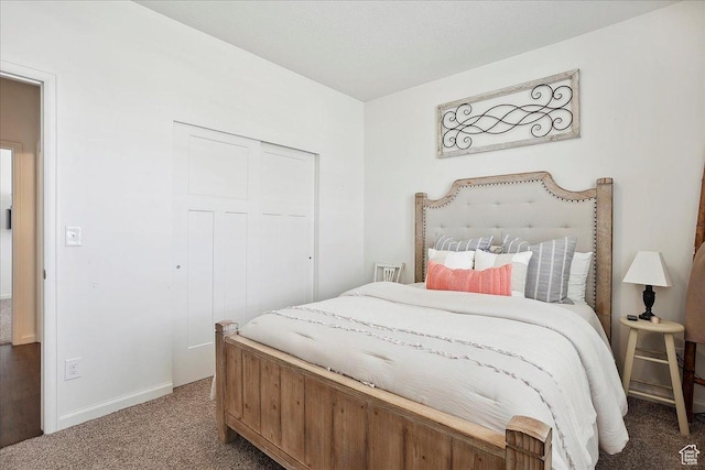 3339 W 650 N, Layton, UT 84041 - carpeted bedroom featuring baseboards and a closet