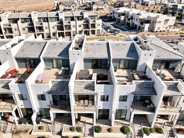 5399 S Cerulean Ln Unit 98, St George, UT 84790 - bird's eye view featuring a residential view