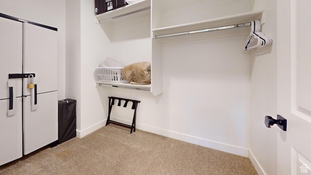 5399 S Cerulean Ln Unit 98, St George, UT 84790 - spacious closet featuring carpet floors