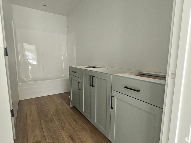 2814 W 2705 N Unit 89, Plain City, UT 84404 - full bath featuring wood finished floors and  shower combination