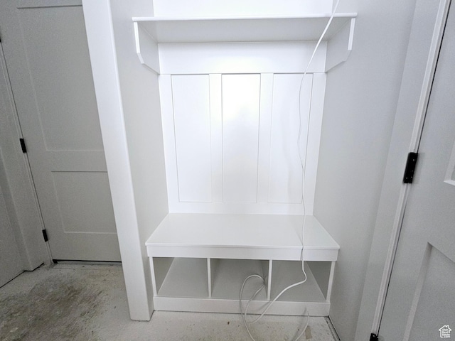 2814 W 2705 N Unit 89, Plain City, UT 84404 - mudroom with baseboards and concrete flooring