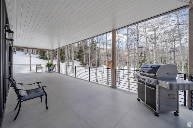 4460 Fawn Way Unit 2039, Heber City, UT 84032 - view of patio / terrace with a grill