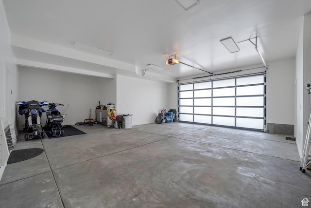 4460 Fawn Way Unit 2039, Heber City, UT 84032 - garage with a garage door opener