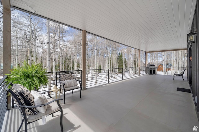 4460 Fawn Way Unit 2039, Heber City, UT 84032 - sunroom / solarium with a healthy amount of sunlight