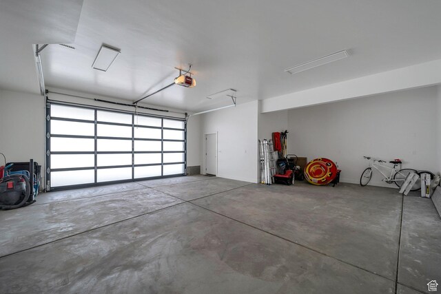 4460 Fawn Way Unit 2039, Heber City, UT 84032 - garage featuring a garage door opener