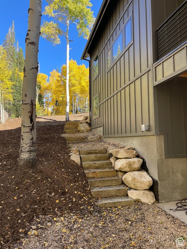 4460 Fawn Way Unit 2039, Heber City, UT 84032 - view of side of home featuring board and batten siding
