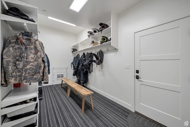 4460 Fawn Way Unit 2039, Heber City, UT 84032 - mudroom with dark colored carpet and baseboards