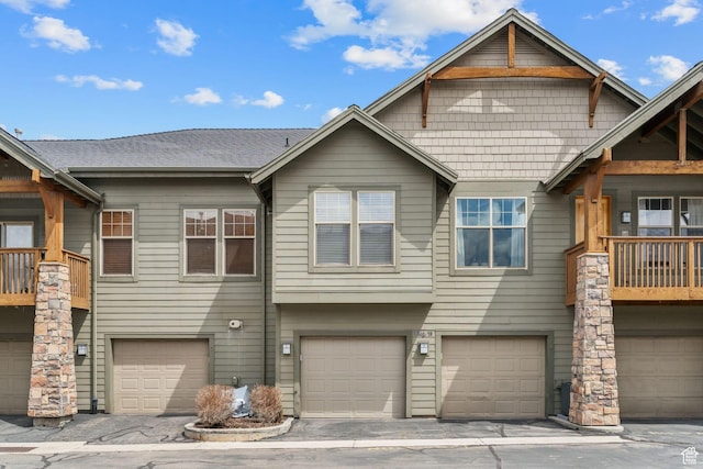 1541 Redstone Ave Unit C, Park City, UT 84098 - view of front of property featuring a garage