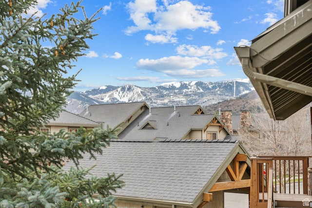 1541 Redstone Ave Unit C, Park City, UT 84098 - mountain view