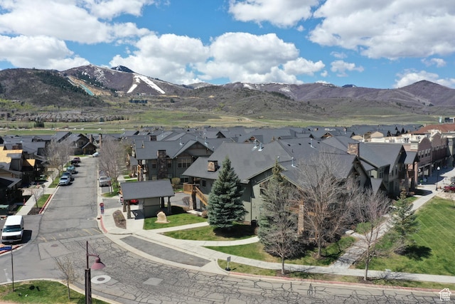 1541 Redstone Ave Unit C, Park City, UT 84098 - property view of mountains featuring a residential view