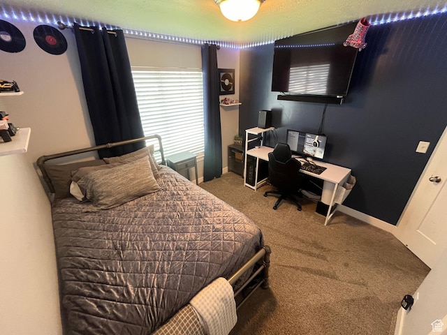 864 E 180 N, Salem, UT 84653 - carpeted bedroom with baseboards