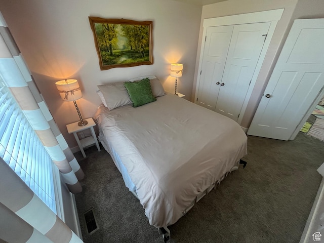 864 E 180 N, Salem, UT 84653 - bedroom with a closet, visible vents, and carpet