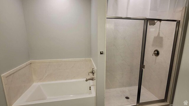 1016 N Vista Loop, Morgan, UT 84050 - bathroom with a stall shower and a bath