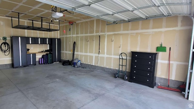 1016 N Vista Loop, Morgan, UT 84050 - garage featuring a garage door opener