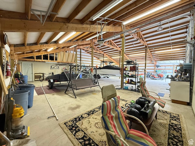 1705 S Bear Lake Blvd, Garden City, UT 84028 - view of garage