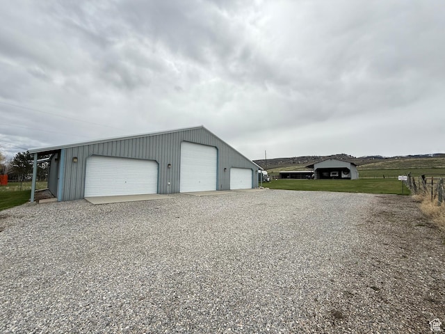 1705 S Bear Lake Blvd, Garden City, UT 84028 - view of detached garage