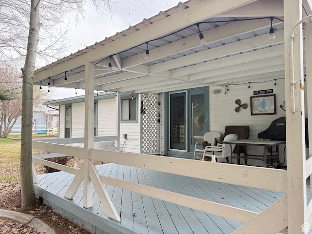 1705 S Bear Lake Blvd, Garden City, UT 84028 - view of deck