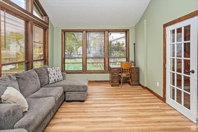 33 S Benchview Dr E, Tooele, UT 84074 - sunroom featuring french doors