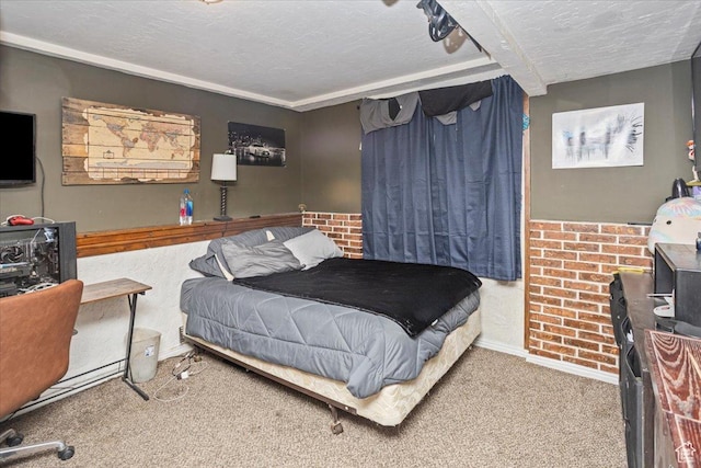 33 S Benchview Dr E, Tooele, UT 84074 - carpeted bedroom with baseboards and a textured ceiling
