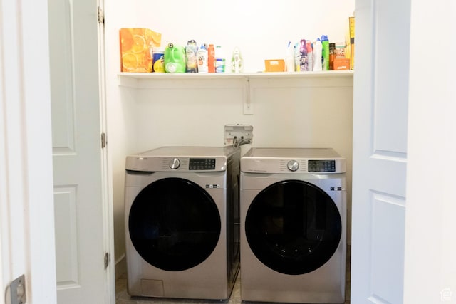 5229 W Armada Way, Herriman, UT 84096 - washroom featuring washing machine and clothes dryer and laundry area