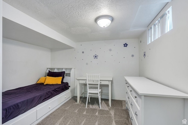 314 Harvard Cir, American Fork, UT 84003 - carpeted bedroom featuring a textured ceiling