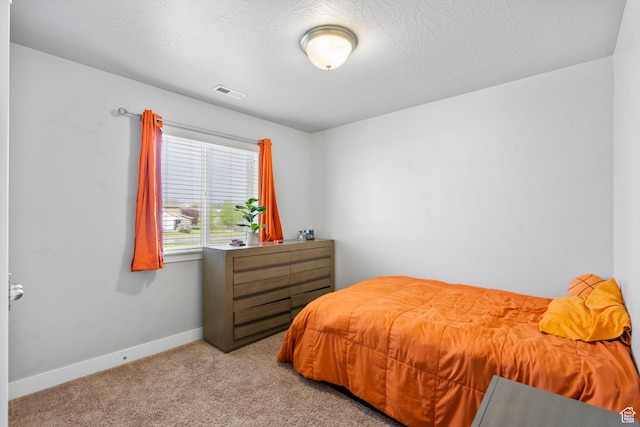 7465 N Cottage Ln, Eagle Mountain, UT 84005 - carpeted bedroom with baseboards and visible vents