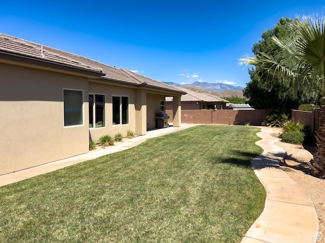 430 N 3450 W, Hurricane, UT 84737 - view of yard featuring a mountain view